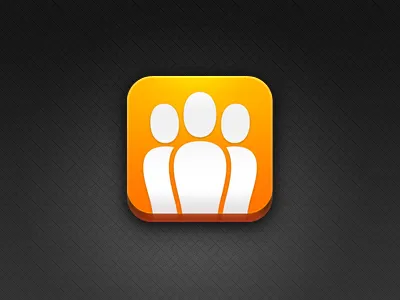 Draugiem.lv iPhone Icon draugiem.lv icon iphone latvia