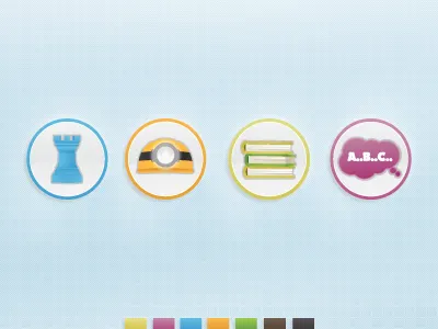 Icons for mobile app app icons illustration mobile