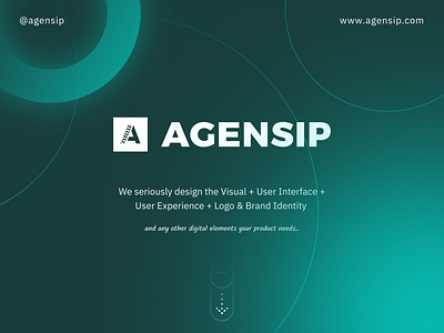 We are Agensip 🙂 agency design agency design team digital product partner product design team ui agency ui design ux agency ux design