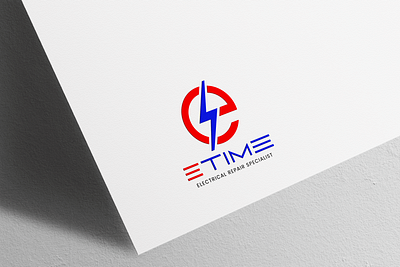 ETIME Logo & Uniform Design graphic design logo design print design tshirt design uniform