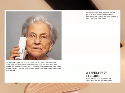 Sensual - Skin care website beauty creativewebdesign design fashion figma product design skin website