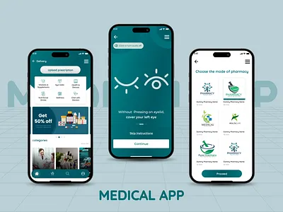 Your one-stop solution for healthcare! appdesign creativedesign design designinspiration dribbleshots figma minimaldesign moderndesign productdesign prototype ui ux wireframes