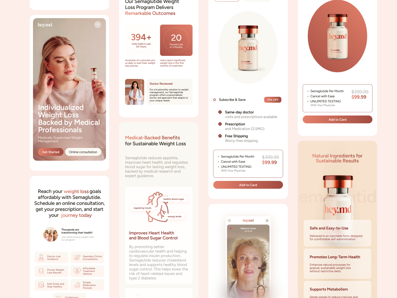 Example of Product Page Design (Ecommerce)