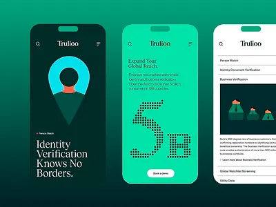 Trulioo- Identity Verification Mobile App app app design application application design dwsign functional identity mobile mobile app mobile application modern modern styled style ui user user interface ux ux ui verification verifying