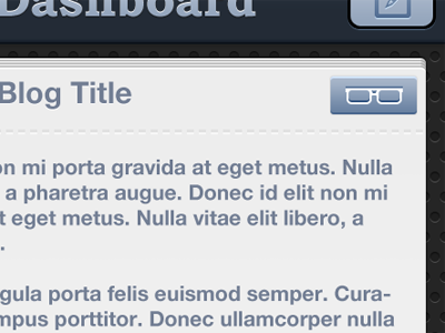 Tumblr Text Post ios iphone practice redesign tumblr