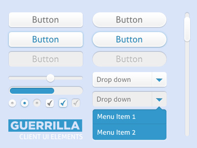 Ui Elements buttons ui