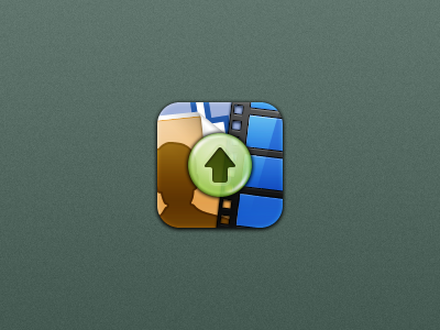 iOS Icon icon ios upload