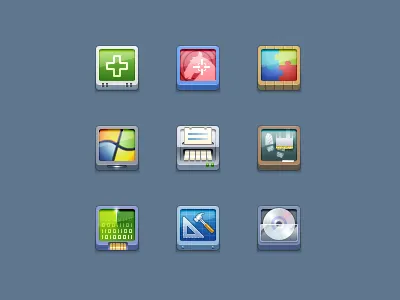 360Safeguard icons blackboard disc icon plug in shredder system tools trojan windows