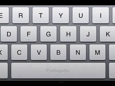 iPad keyboard suggestion apple interface internationalization ipad keyboard proposal ui