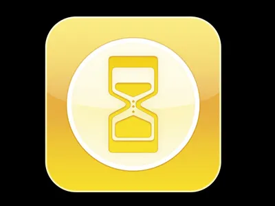JaimeAttendre iOS icon hourglass icon ios iphone
