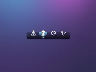 alien alien icon ui