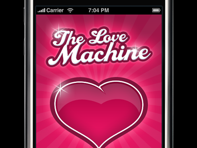 The Love Machine iphone