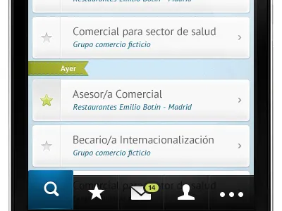 iPhone App app browse ios iphone ui user interface