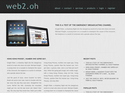 My 1st Public Wordpress Theme theme wordpress