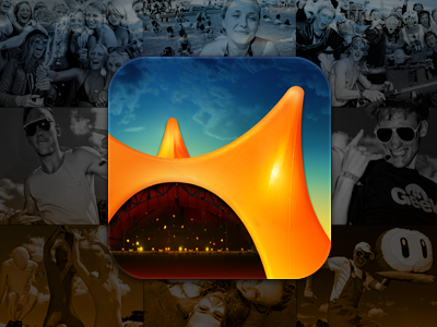 Roskilde App 2011 icon roskilde website