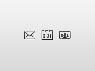 48px Icons calendar conference email icon icons web