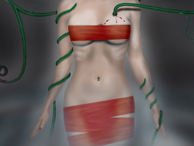 My first digital painting digital painting pixel work wacom woman