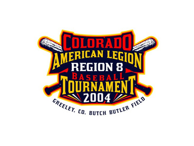 Colorado Region8 Logo baseball colorado navy red yellow