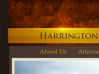 Site Comp comp header interface design photoshop ui