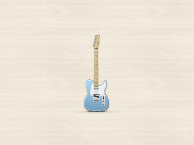 Telecaster fender guitar icon telecaster