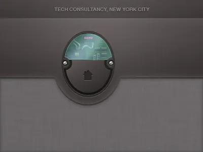 Home button chip header home hover logo