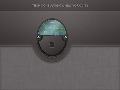 Home button chip header home hover logo