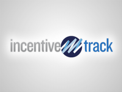 Incentive Track #2 blue client graph grey incentive logo track