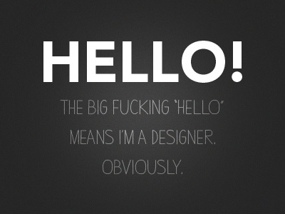 Hello! avenir hannah hello