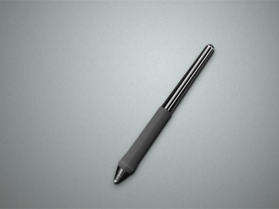 Metallic Stylus black icon metallic stylus wip