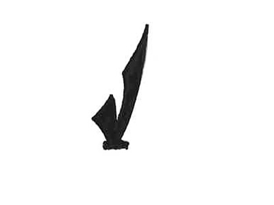 Shot Voyager graphic logo sketch
