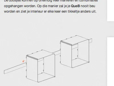side project - queb furniture project side