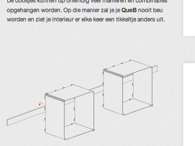 side project - queb furniture project side