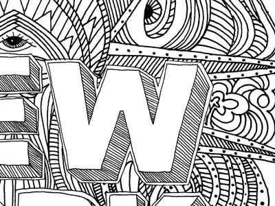 New York hand drawn hero design studio illustration new york city print screenprint silkscreen t shirt tee shirt