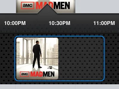 Retina Display Day View calendar ipad timeline tv tv forecast ui