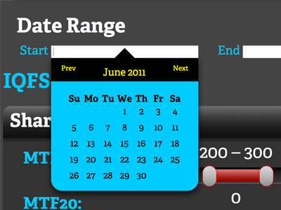 Interface 2 adelle css interface