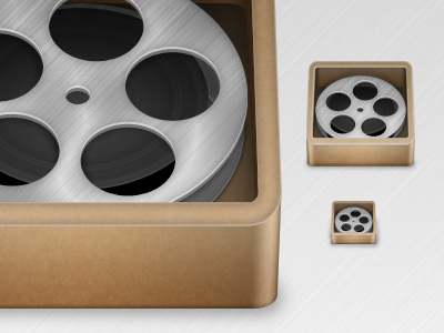 Movie Box Icon icon movie video