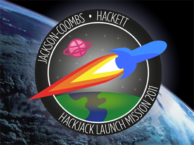 Astronaut Patch astronaut dribbble earth launch nasa patch planet rocket space stars