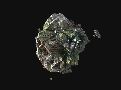 Asteroid asteroid astroerotica chunk rock space