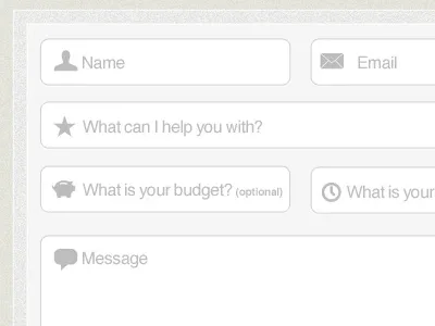 Contact Form contact form web website