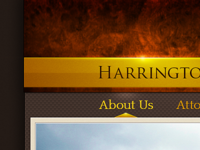 Site Comp V2 interface design photoshop rebound ui