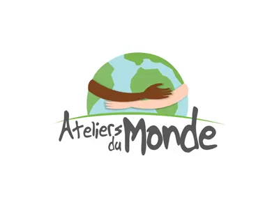 Ateliers Du Monde association logo symbol