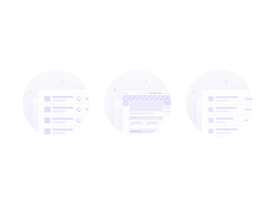 Empty state illustration action cta dashboard design empty empty state illustration light saas ui uiux web webapp