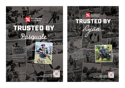 SC - UGC Trusted By Campaign branding campaign print print design targeted campaign ugc