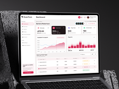 Event Management Software UI admin interface b2c create event dashboard event event dashboard event dashboard ui concept event management software events events ui interface meeting planning product design user dashboard ux