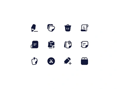 Neaticons Document Icons || - Bold Style branding clipboard clipped papers design document highliter icon icon pack iconography icons neaticons notepad papers pen pinned sticky sticky note 2 trash ui writing