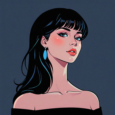 Untitled illustration portrait