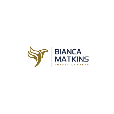 Bianca Matkins bird logo simple