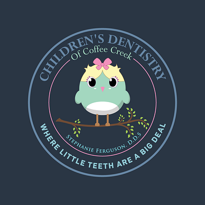 Children's Dentistry bird children dentist dentistry owl