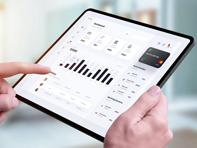 Finance Dashboard UI Design dashboad dashboard dashboard designs dashboard ui dashboard ui design dashboards dashbroad dribbble dribbble designer dribble finance finance dashboard financial graphs interface minimal stats ui uiux web dashboard