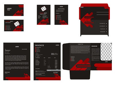 Corporate Stationary Design document